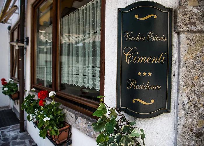 Ξενοδοχείο με διαμερίσματα Vecchia Osteria Cimenti 3*